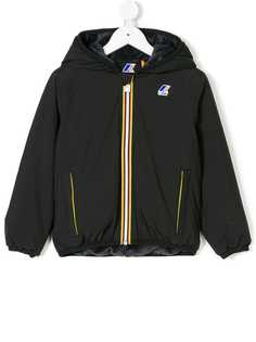 K Way Kids куртка на молнии с капюшоном