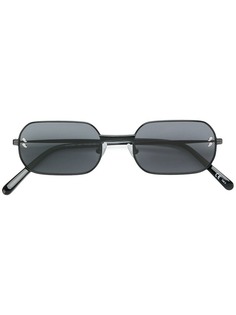 Stella Mccartney Eyewear солнцезащитные очки в прямоугольной оправе