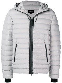 Mackage стеганый пуховик с капюшоном