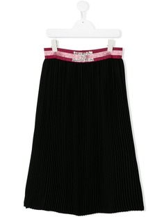 Elisabetta Franchi Kids elasticated waist skirt