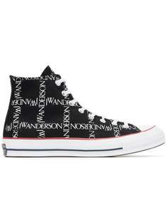 Converse X JW Anderson x JW Anderson высокие кеды с логотипами