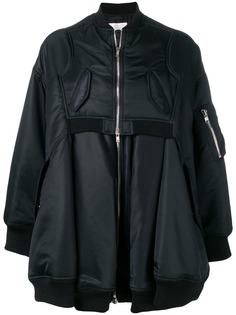Comme Des Garçons Noir Kei Ninomiya куртка-бомбер оверсайз