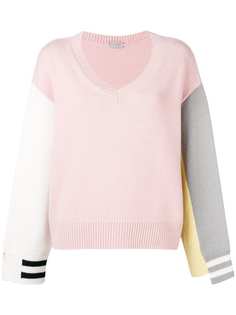 MRZ джемпер с заниженной линией плеч