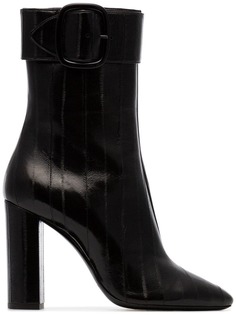 Saint Laurent ботильоны с пряжками