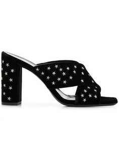 Saint Laurent туфли-лодочки со звездами