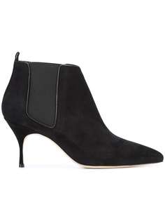 Manolo Blahnik ботильоны на шпильке