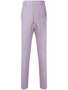 Calvin Klein 205W39nyc строгие брюки с полосками сбоку