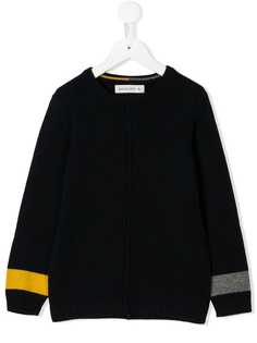 Manuel Ritz свитер дизайна "колор-блок"