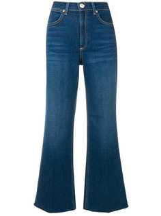 Rag & Bone укороченные джинсы клеш