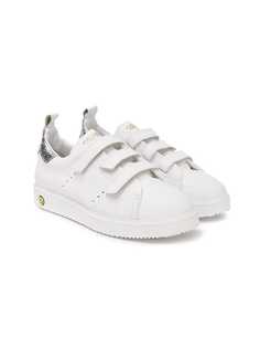 Golden Goose Deluxe Brand Kids glitter trainers