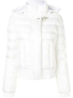 Fay пуховая куртка-бомбер