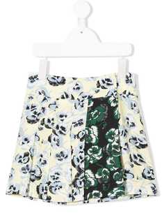 Marni Kids wrap-around floral skirt