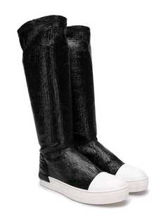 Cinzia Araia Kids Softy knee boots