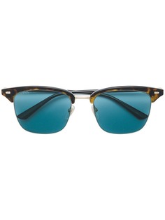 Gucci Eyewear солнцезащитные очки Clubmaster