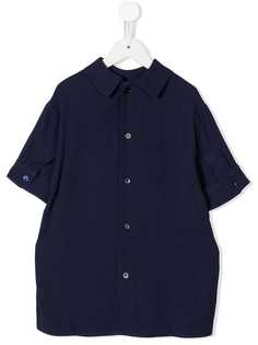 Marni Kids рубашка с рукавами по локоть