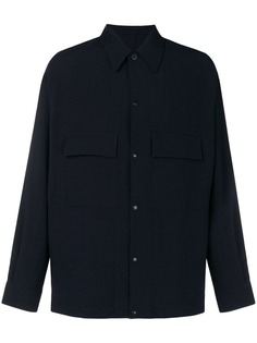 Lemaire рубашка с карманами