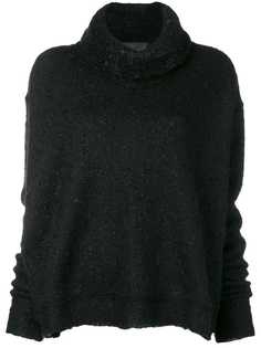 Marc Le Bihan джемпер с воротником-шалька