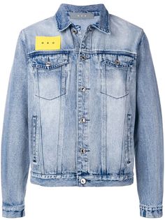 Geo джинсовая куртка с нашивкой