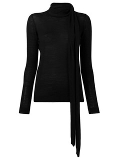 Yang Li джемпер с шарфом