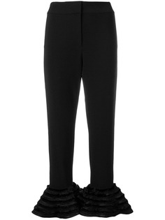 Alexis расклешенные брюки с рюшами