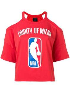 Marcelo Burlon County Of Milan футболка MARCELO BURLON COUNTY OF MILAN X NBA