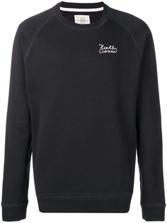 Kent & Curwen толстовка с вышитым логотипом