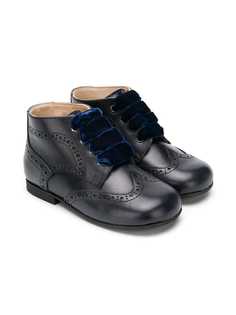Gallucci Kids lace-up ankle boots