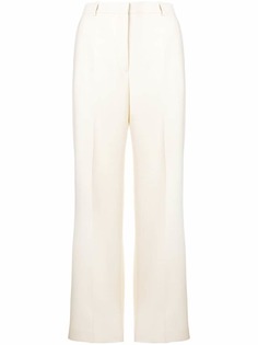 Jil Sander брюки с широкими штанинами