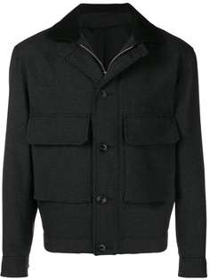 Lemaire куртка с двумя карманами