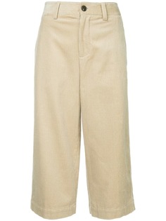 Vince короткие прямые брюки