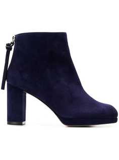 Stuart Weitzman ботильоны с закругленным носком