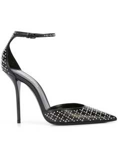 Saint Laurent туфли-лодочки с заклепками