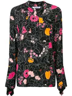 Vivetta рубашка Josh с цветочным принтом