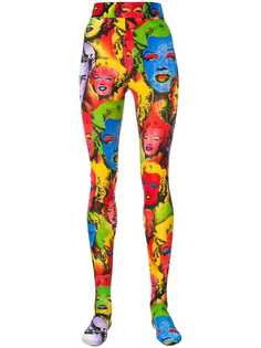 Versace леггинсы Marilyn