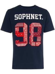 Sophnet. футболка с логотипом