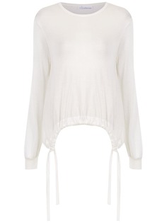 Nk Collection drawstring knit blouse