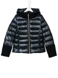 Herno Kids пуховик с капюшоном