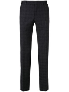 Z Zegna брюки прямого кроя