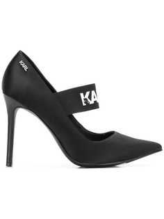 Karl Lagerfeld Manoir Hi Court pumps