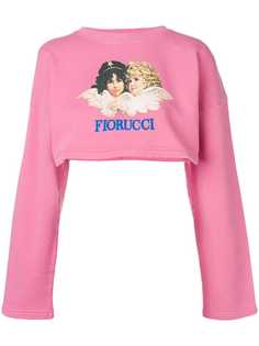 Fiorucci укороченный джемпер