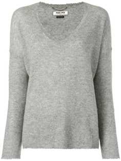 Max & Moi джемпер с V-образным вырезом