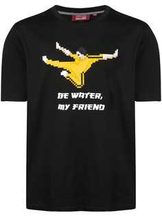Mostly Heard Rarely Seen 8-Bit футболка Be Water My Friend
