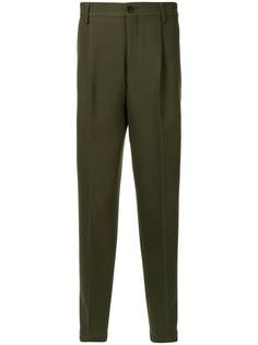 Tomorrowland брюки чинос с карманами с клапаном