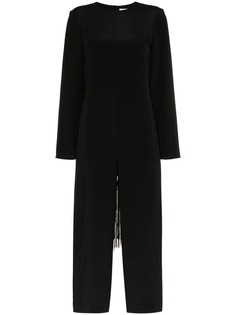 Tibi комбинезон с бахромой