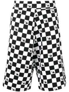 McQ Alexander McQueen шорты в клетку
