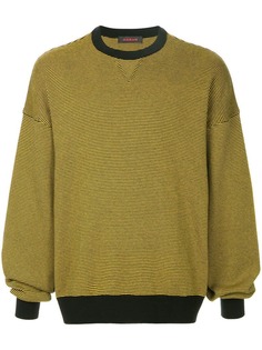 Caban полосатая толстовка свободного кроя