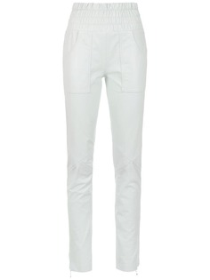 Clé skinny leather pants
