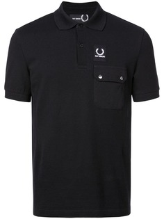 Raf Simons X Fred Perry рубашка-поло Fred Perry x Art Comes First
