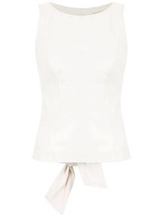 Clé double knot tank top