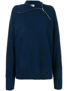 Hope джемпер с горловиной на молнии